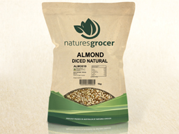 Almond Diced Natural 1kg