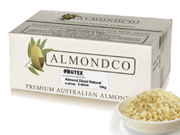Almond Diced Blanched 2-4mm 12kg