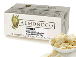 Almond Flake Blanched Regular 9kg 