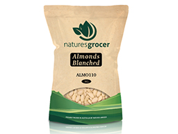 Almond Whole Blanched 1kg