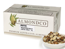 Almond Diced Natural 6-9mm 12kg