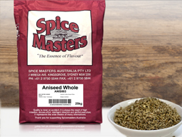 Aniseed Whole 25kg 