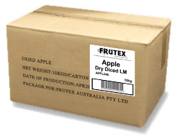Apple Dry Diced LM China 10kg