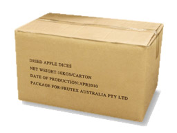 Apple Dry Diced HM China 10kg