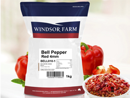 Bell Pepper Red 4mm 1kg
