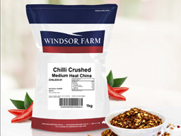 Chilli Crushed Medium Heat China 1kg