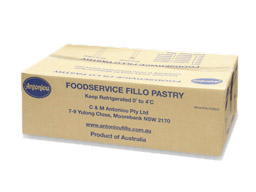 Filo Pastry No.2 15kg