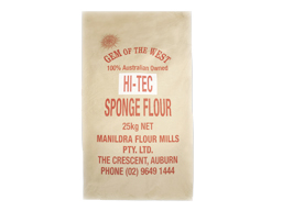 Flour Sponge Hi-Tec 25kg