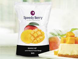 Mango Chunks IQF 1kg SpeedyBerry 
