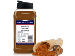 Nutmeg Ground 540g Jar 