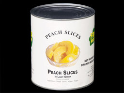 Peach Slices in Syrup 3A10