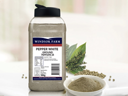 Pepper White Ground 500g Jar