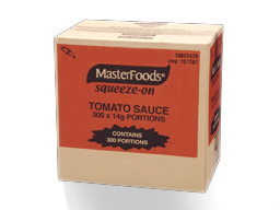 Tomato Sauce Squeeze 300qty M'Food 4.2kg