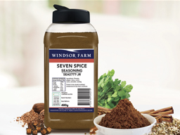 Seven Spice Seasoning 480g Jar
