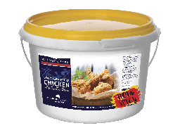Southern Fried Chicken Hot & Spicy Coating 8kg WF