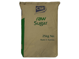 Sugar Raw 25kg