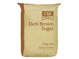 Sugar Dark Brown 25kg