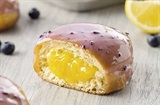 Lemon Blueberry Donut