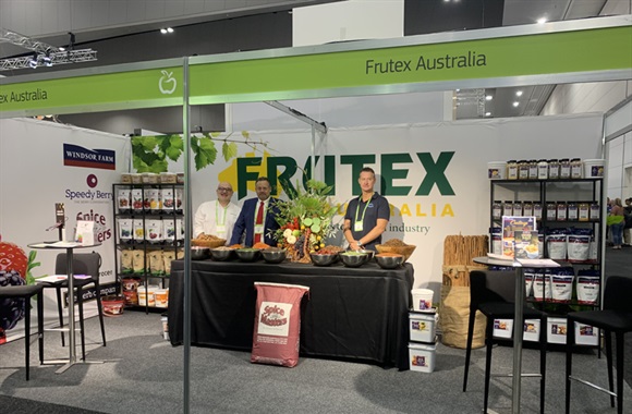 Frutex Australia at the Foodservice Australia Show