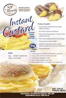 Miracle Chef_Instant Custard Flyer