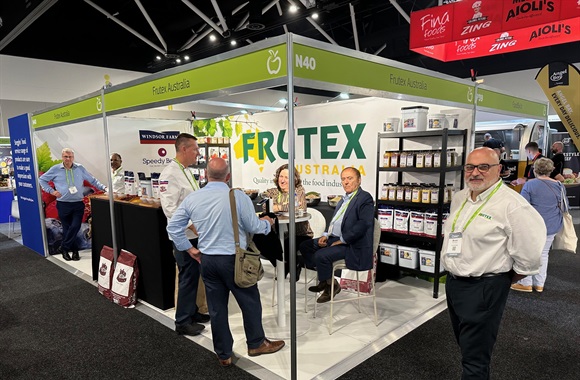 Frutex Australia at Food Service Australia 2022