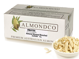 Almond Slivered (Blanched) 10kg