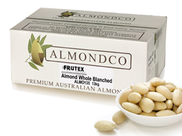 Almond Whole Blanched 13kg