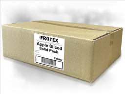 Apple Sliced Solid Pack 2x5kg