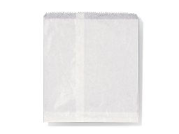 Bags Paper 4 Flat White 500 Qty