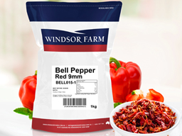 Bell Pepper Red 9mm 1kg