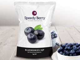 Blueberries IQF 1kg SpeedyBerry