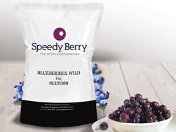 Blueberries Wild 1kg Speedyberry