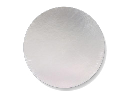 Boards 10" Round White Top 50 Qty