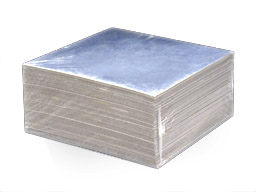Boards 10" Square Silver 50 Qty