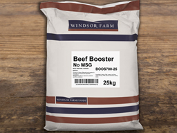 Booster Beef No MSG 25kg