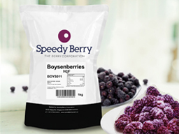 Boysenberries IQF 1kg SpeedyBerry