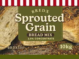 BredX Sprouted Grain Bread Mix Concentrate 10kg