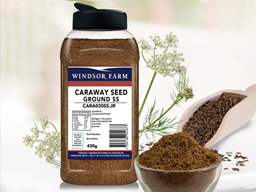 Caraway Seed Ground SS 430g Jar