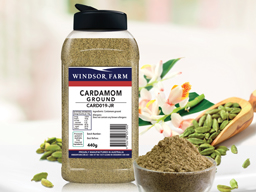 Cardamom Ground 440g Jar