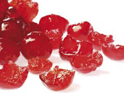 Cherries Glace Red W&B 10kg Carmine 504793