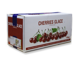 Cherries Glace Red W&B 10kg 504793
