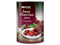 Cherries Sour Pitted Frutex 3A12