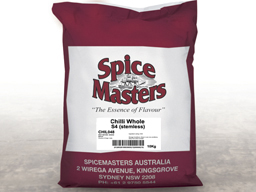 Chilli Whole S4 (Stemless) 10Kg