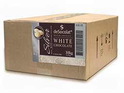 Choc DeSocolat Belgian White 30% 10kg