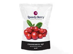 Cranberries IQF 1kg SpeedyBerry