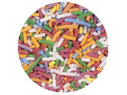 Cake Toppings - Rainbow Sprinkles 1kg