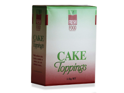 Cake Toppings - Orange Sprinkles 1.5kg
