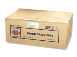 Figs Dried Diced 10kg
