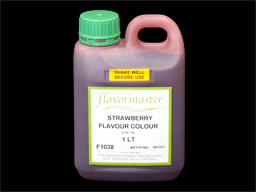 Flavour Colour Strawberry 1Ltr