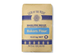 Flour - Strong Bakers Flour Bulk 12.5kg - Manildra - Latorta